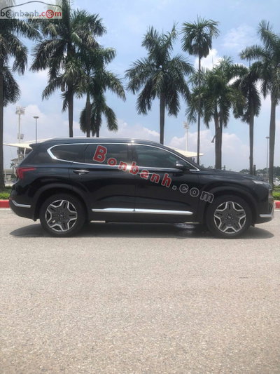 Xe Hyundai SantaFe Cao cấp 2.2L HTRAC 2021