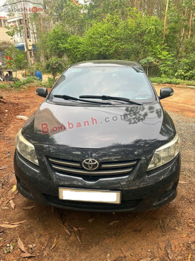 Xe Toyota Corolla altis 1.8G MT 2010