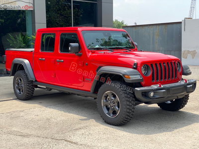 Xe Jeep Gladiator Rubicon 2022