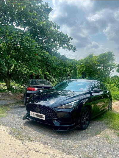 MG MG5 Stand 2022 Đen nhập Thái (xe nhà ít đi)