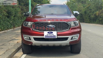Xe Ford Everest Titanium 2.0L 4x4 AT 2020
