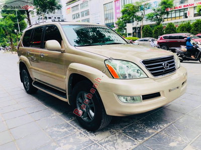 Xe Lexus GX 470 2007