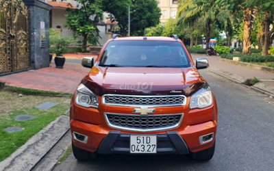 Chevrolet Colorado High Country 2016
