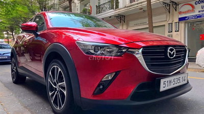 Gia đình bán xe oto hiệu Mazda CX-3 SX 2024