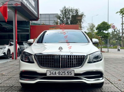 Xe Mercedes Benz S class S400L 2016