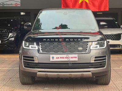 Xe LandRover Range Rover SVAutobiography LWB 3.0 I6 2020