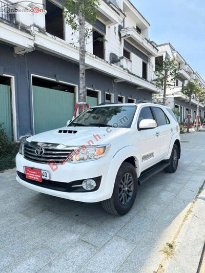Xe Toyota Fortuner 2.5G 2016