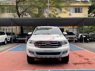 Xe Ford Everest Titanium 2.0L 4x2 AT 2019