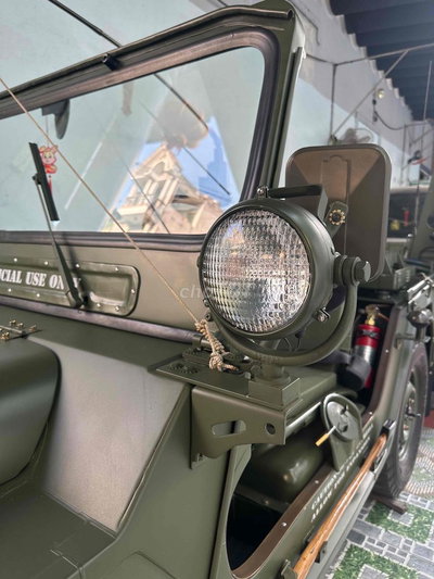 Jeep M151 A2 Toyota 1RZ Xanh