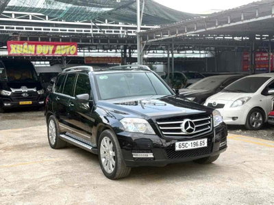 Mercedes-Benz GLK 300 2010 XE RẤT ĐẸP