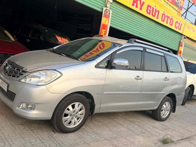 Toyota Innova 2009 V tự động đẹp sẵn dùng giá rẻ
