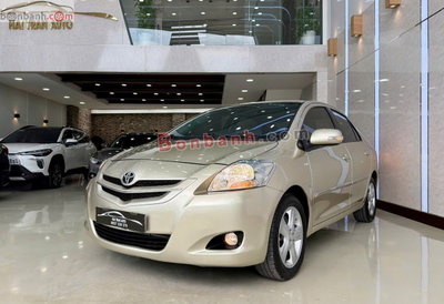 Xe Toyota Vios 1.5G 2008