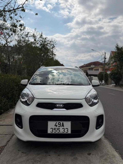 Kia Morning 2020 Luxury 57.000 km Trắng