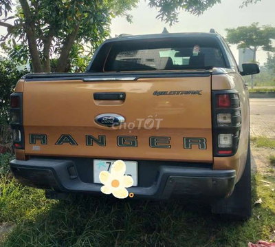 Ford Ranger Wildtrak 2020 Vàng đồng