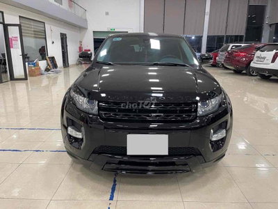 Land Rover Range Rover Evoque 2012