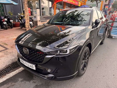 Mazda CX5 2024 Premium Sport Đen