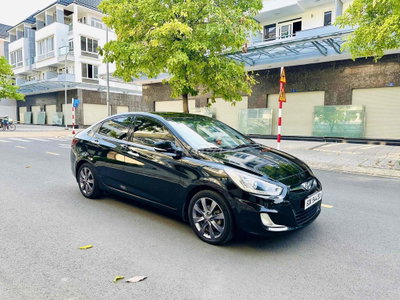 Hyundai Accent 2014 blue