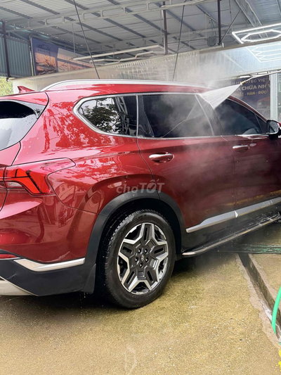 Hyundai Santa Fe 2021 Xăng Đỏ