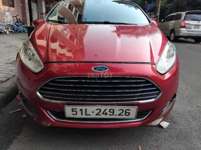 Ford Fiesta 2014 AT 5 cửa Đỏ