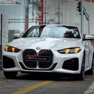 Xe BMW 4 Series 430i Convertible M Sport 2025