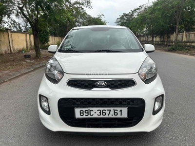 Kia Morning 2022 Trắng Số sàn
