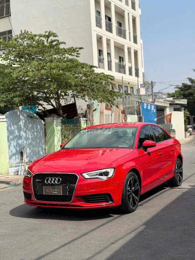 Audi A3 TFSI 1.8 2014 Đỏ