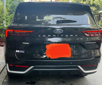 Ford Territory 2023 Titanium X Đen