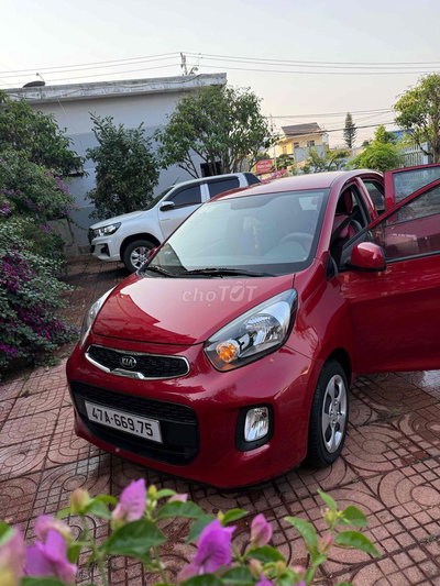 KIA Morning 2019 màu Đỏ