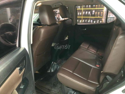 Toyota Fortuner 2018 2.4G 4x2 MT - 168000 km