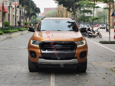 Xe Ford Ranger Wildtrak 2.0L 4x4 AT 2018