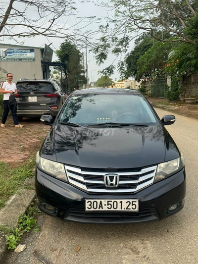 Honda City 2014 Đen Tự động