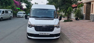 Ford Transit VAN 2022 6 chỗ Trắng
