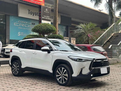 Toyota Hà Đông bán Corolla Cross 2021 1.8V Trắng