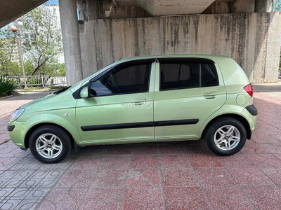 Hyundai Click 2007 Xanh lá