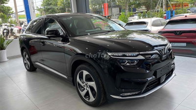 VinFast VF3 đến VF9 Đen, Trắng, Xám