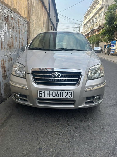 Daewoo Gentra 2009 Bạc 120.000 km