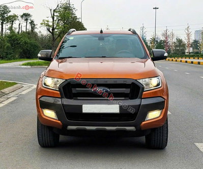 Xe Ford Ranger Wildtrak 2.2L 4x2 AT 2017