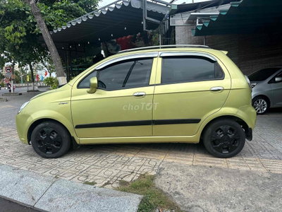 Chevrolet Spark Super 2009 4 máy xe trùm mền