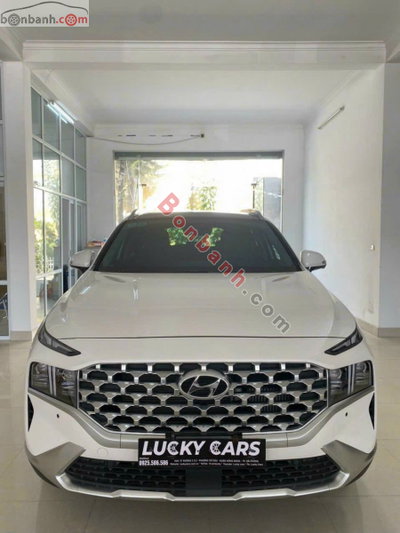 Xe Hyundai SantaFe Cao cấp 2.5L HTRAC 2021