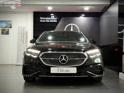 Xe Mercedes Benz E class E300 AMG 2026