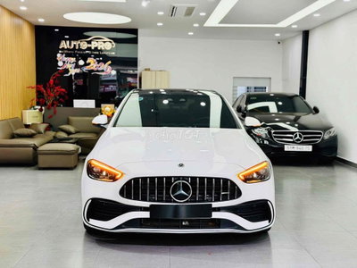 Mercedes C43 AMG 2023 Trắng 14.999 km