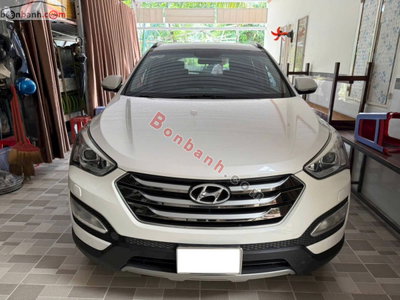 Xe Hyundai SantaFe 2.2L 2017