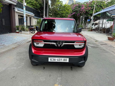 Vinfast VF3 T1/2026 Pin mua odo 2000km màu Đỏ