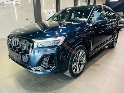 Xe Audi Q7 45 TFSI Quattro S Line 2025