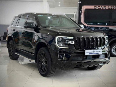 Ford Everest Titanium Plus 2023 Đen
