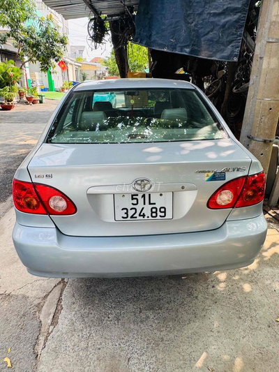 Toyota Corolla Altis 2003 Bạc