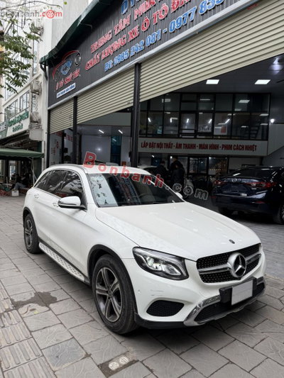 Xe Mercedes Benz GLC 200 2018