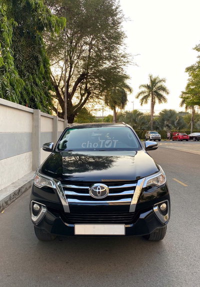 Toyota Fortuner 2017 Đen 140000 km