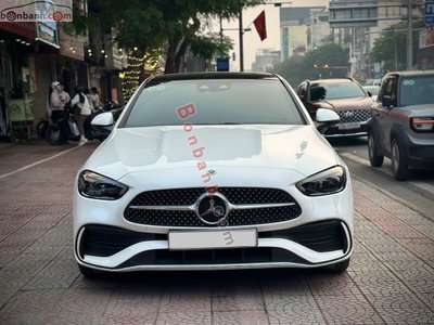 Xe Mercedes Benz C class C300 AMG 2023