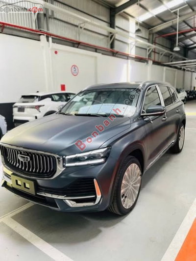 Xe Geely Monjaro Flagship 2025
